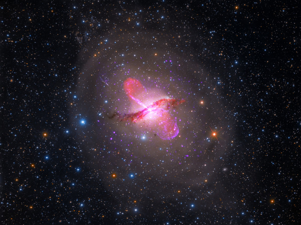 Multiwavelength View of Centaurus A  Print