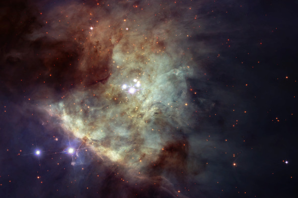 Orion Bar Hubble by NASA Images