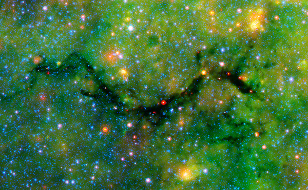 Snake in Galactic Plane  Print