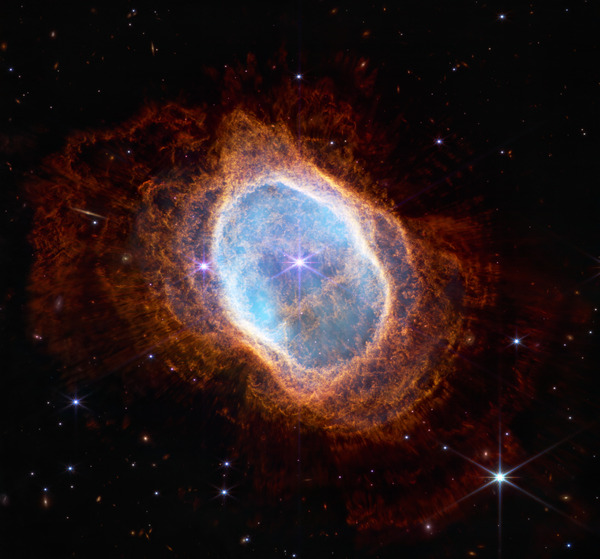 Southern Ring Nebula NIRCam Image  Print