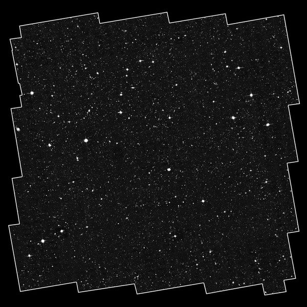 The COSMOS Hubble ACS Field by NASA Images