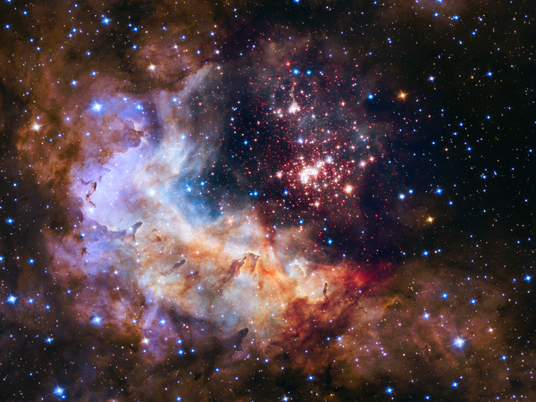 Westerlund 2 by NASA Images