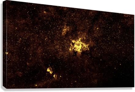Galactic Center in Near infrared  Canvas Print