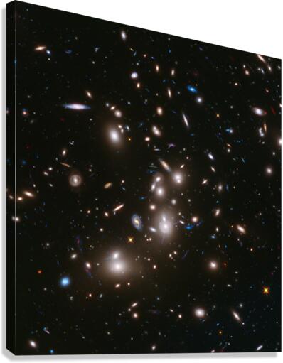Hubble Frontier Field Abell 2744  Canvas Print