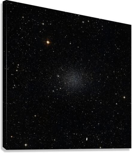 Sculptor Dwarf Galaxy  Canvas Print