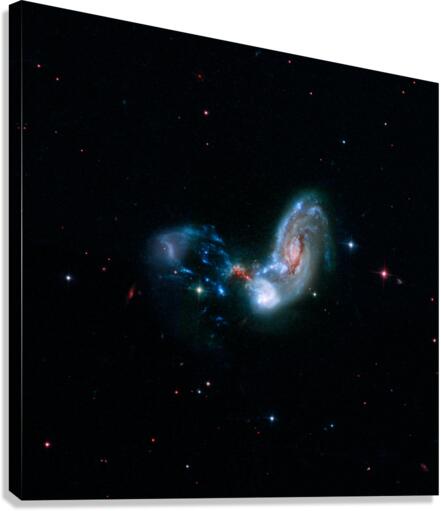 II Zw 096 Canvas Print