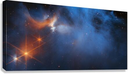 Chamaeleon I Molecular Cloud  Canvas Print