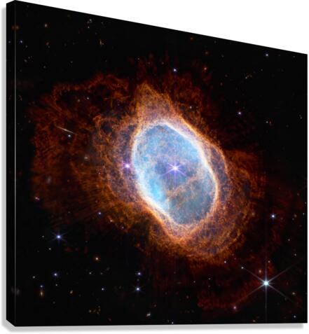 Southern Ring Nebula NIRCam Image  Canvas Print