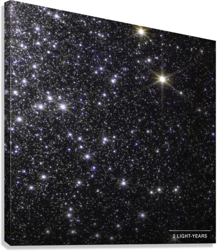 Global Cluster M92 Details  Canvas Print