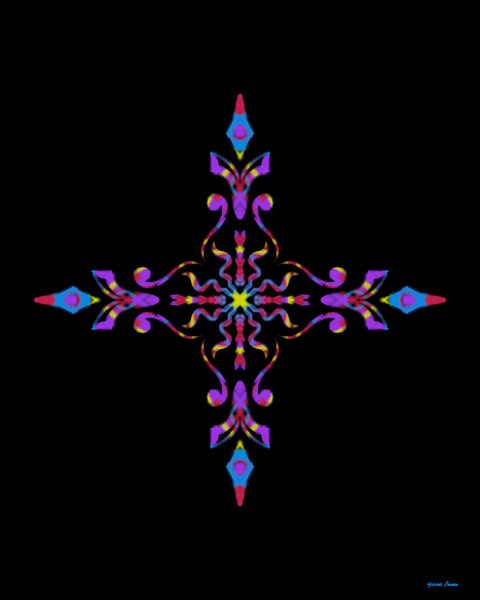 intertwined 48x60 AGAIN Print