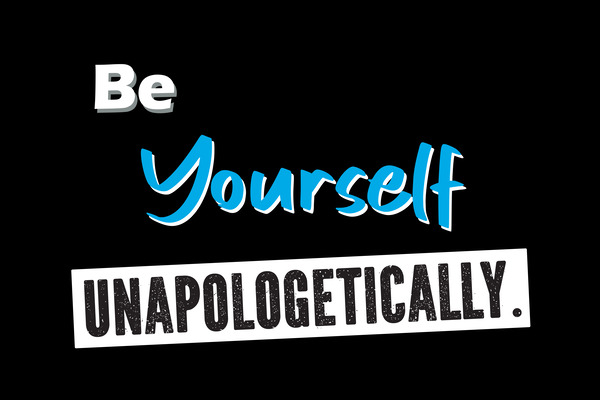 unapologetically 48x32 B Print