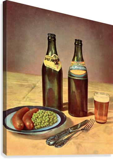 Drink every day Canvas Print