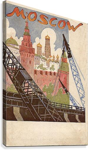 Moscow Canvas Print
