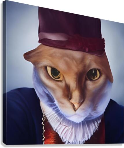 Cat Canvas Print