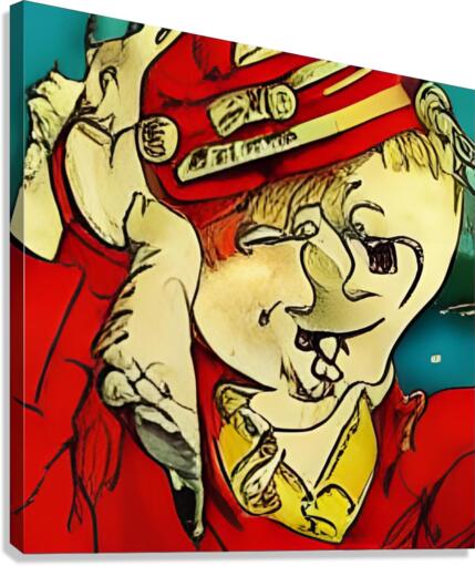 Pinocchio Canvas Print