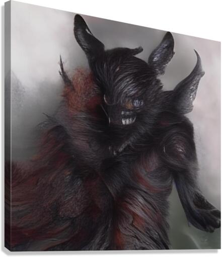 Diablo Canvas Print