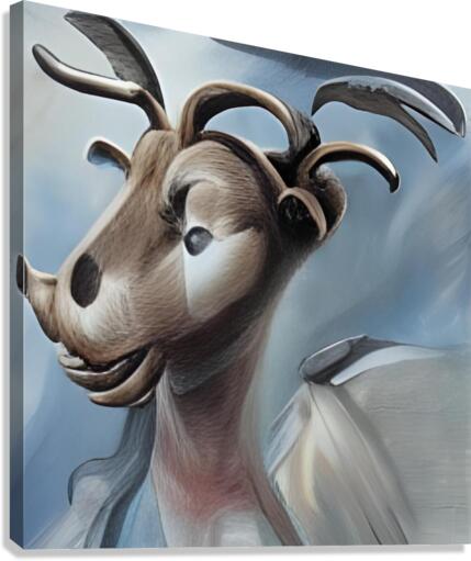 goat Canvas Print