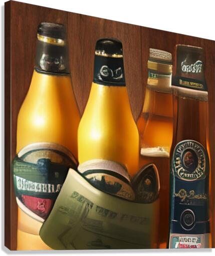 Beer Canvas Print