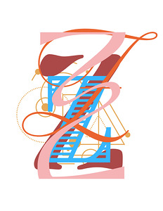 Alphabet Initial Designs 5