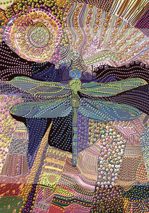 Dragonfly Tapestry