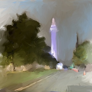The Washington Monument 