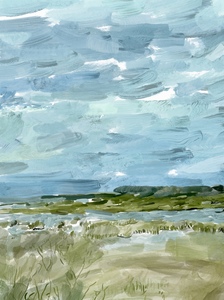 Marshy Bay at 80th St.
