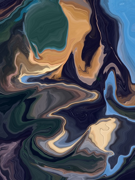Undercurrent Print