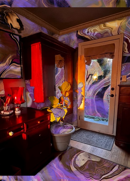 Interior  Room Print