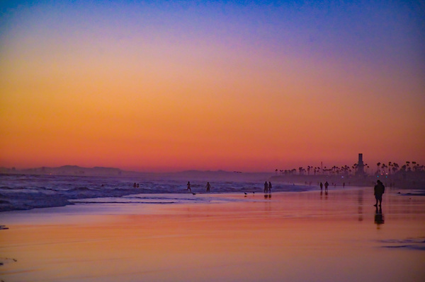 APF Sunset by Rodney