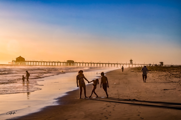 APF Family Beach trip by Rodney