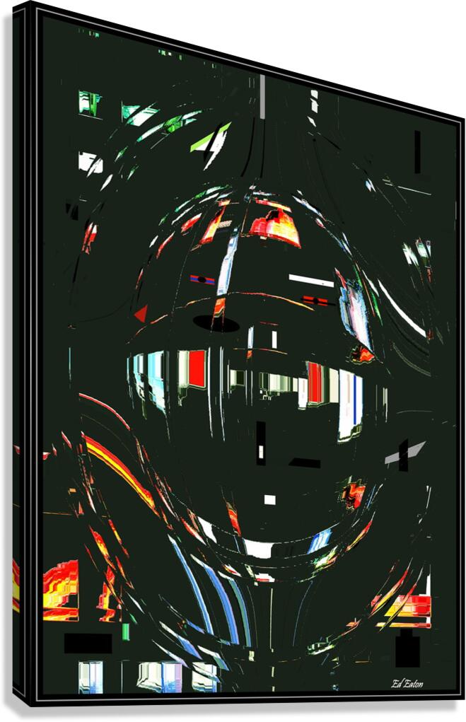 alien  Canvas Print