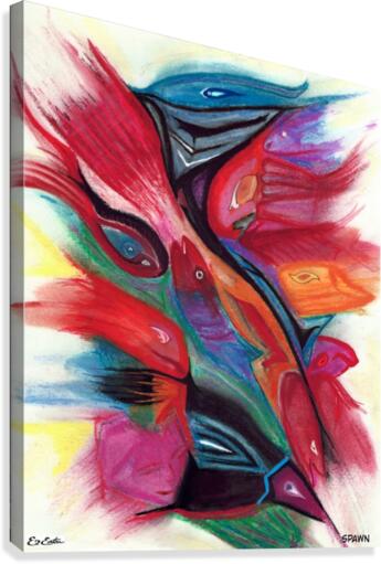 spawn  Canvas Print