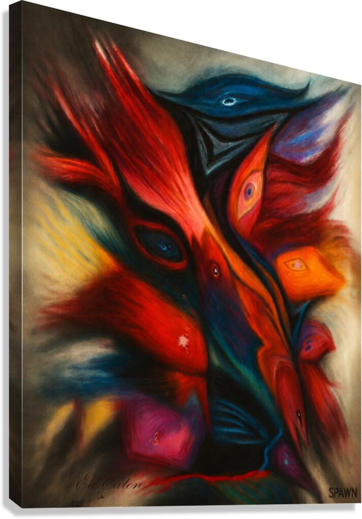 Spawn Canvas Print
