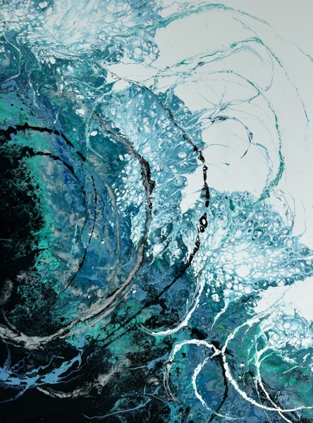 La mer de l’ours by Cyrus Rouhani