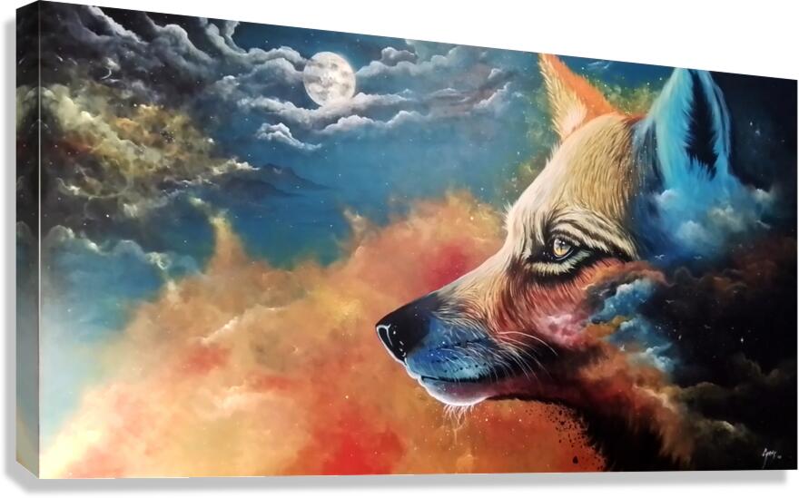 Tokela Canvas Print