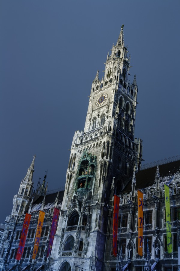 Munich New Town Hall - Germany Print