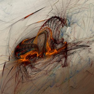 Flaming Horse