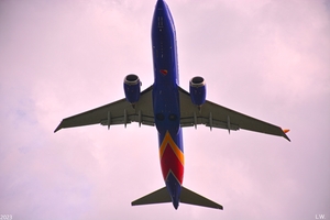  Underneath An Airplane