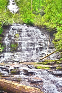  Spoonauger Falls Oconee County South Carolina Vertical