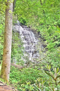Hidden Spoonauger Falls Oconee County South Carolina 