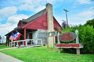 Red House Interpretive Center Cape Girardeau Missouri