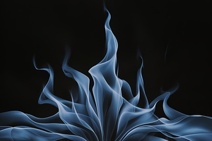 A captivating and dynamic abstract illustration o