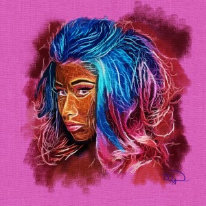Nicki Minaj Abstracto