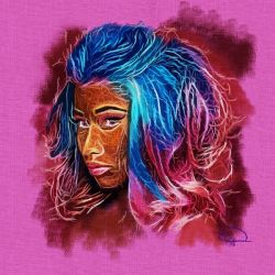 Nicki Minaj Abstracto
