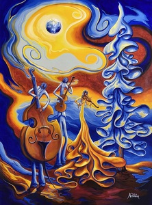 Hommage a la lune
