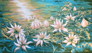 Pink lotus