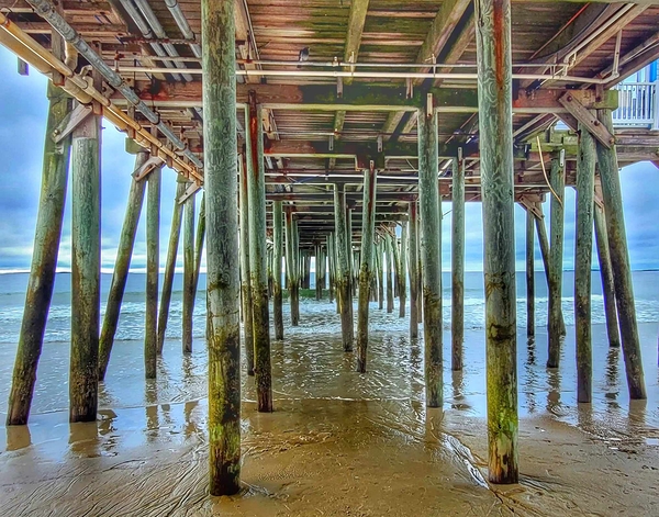 Beach Pier Print