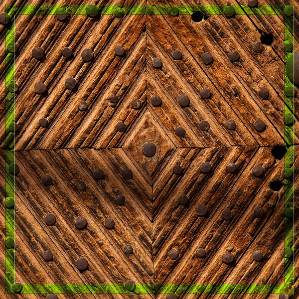 Rustic Geometr by NARIO