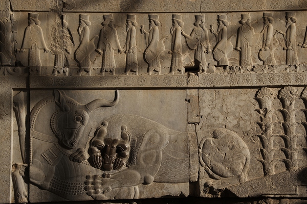 Persepolis Lion & Bull by NARIO