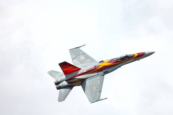 FA-18 Hornet -namvar 1182 by NARIO